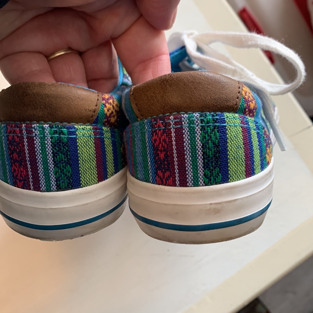 Multicolored Roper sneakers. - Picture 4 of 6